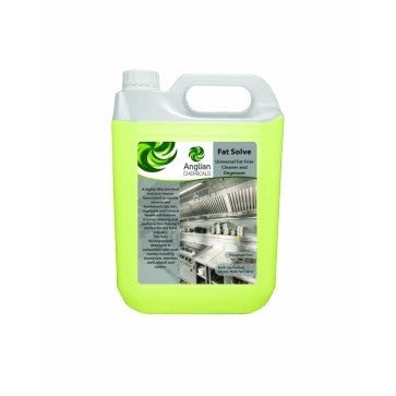 Anglian Chemicals - SPT Fat - Solve Frier & Degreaser 5Ltr - Life Cleaning & Hygiene Supplies - 61370C