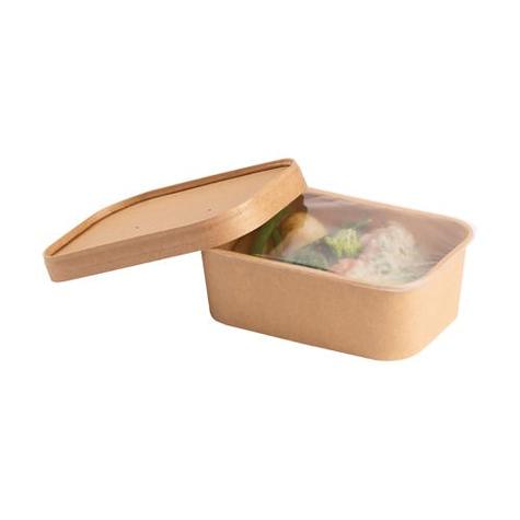 Colpac Stagione - Stagione FSC Kraft Lid PP Lining - Life Cleaning & Hygiene Supplies - 04SEL0K1