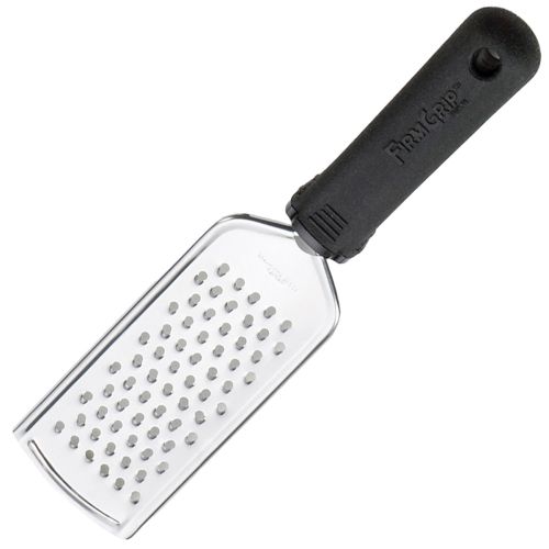 Tablecraft - Stainless Steel Coarse Grater with Black FirmGrip Handle - Life Cleaning & Hygiene Supplies - E5616