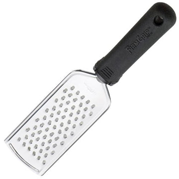 Tablecraft - Stainless Steel Coarse Grater with Black FirmGrip Handle - Life Cleaning & Hygiene Supplies - E5616