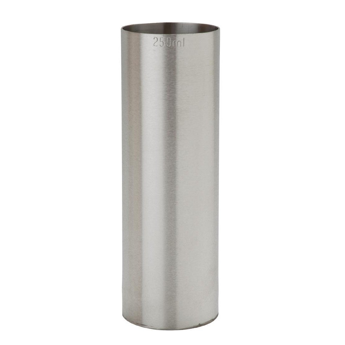Beaumont - Stainless Steel Thimble Measure 250ml CE Marked - Life Cleaning & Hygiene Supplies - 3193