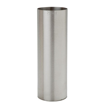 Beaumont - Stainless Steel Thimble Measure 250ml CE Marked - Life Cleaning & Hygiene Supplies - 3193