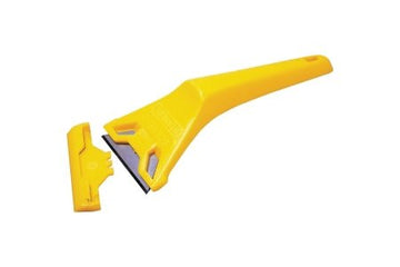 Stanley - Stanley Glass Scraper 170MM Yellow - Life Cleaning & Hygiene Supplies - SB10593