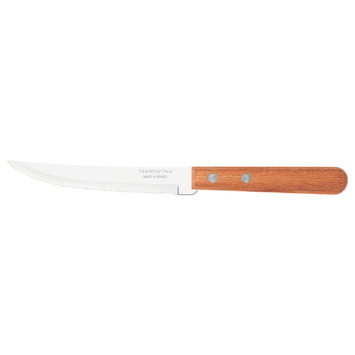 Tramontina - Steak Knife Natural Wood - Life Cleaning & Hygiene Supplies - 22300/405
