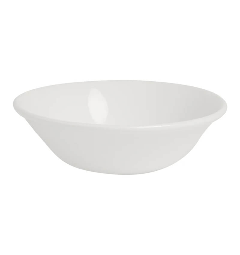 Steelite - Steelite Monaco White Bowl Oatmeal 16.5cm/ 6 1/2" 45.5cl/16oz - Life Cleaning & Hygiene Supplies - C326