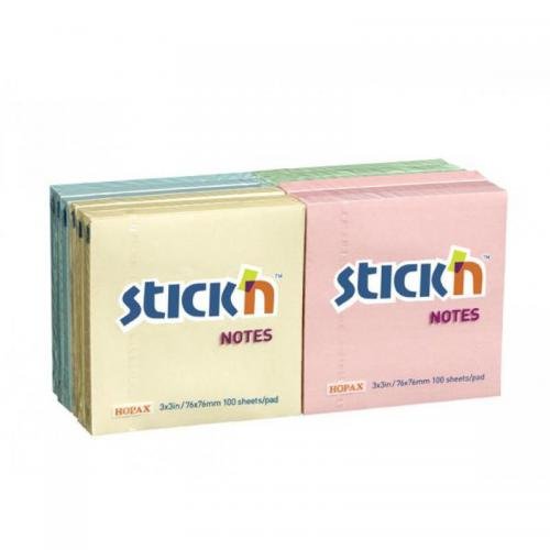 StickN - Stick N Notes 3x3 100 Sheets - Life Cleaning & Hygiene Supplies - 21328