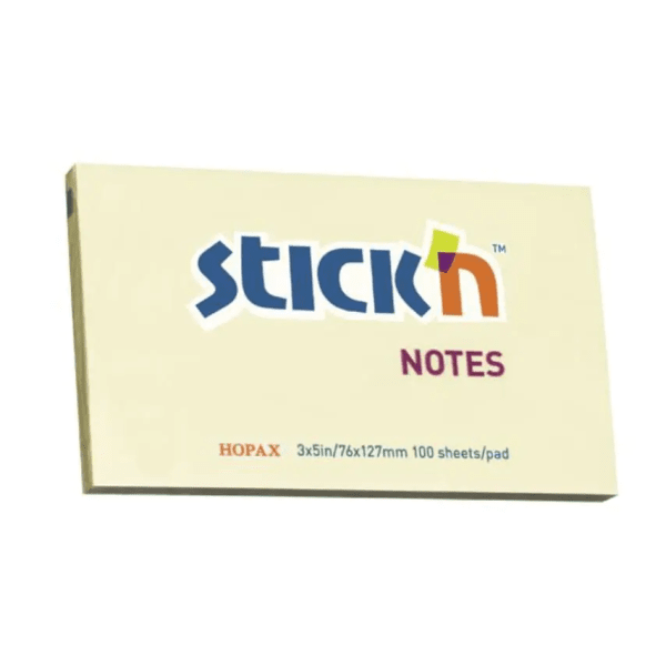 StickN - Stick N Notes 3x5 - Life Cleaning & Hygiene Supplies - HE21009