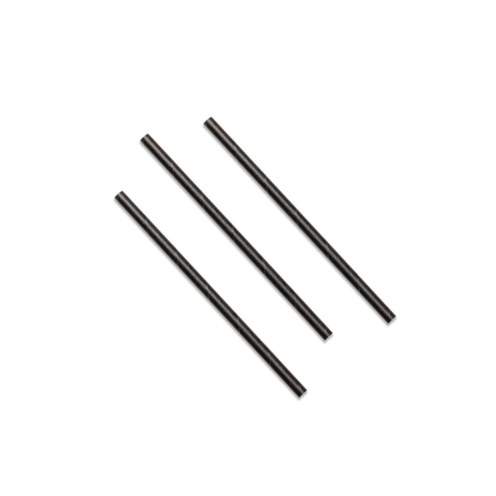 Green Planet - Straight Cocktail Sip Straw (140 x 6mm / 5.5‚Äù) - Life Cleaning & Hygiene Supplies - MB45600/250