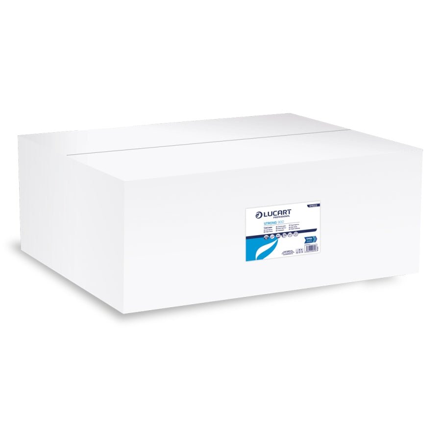 Lucart - Strong 900 - 2 Ply White Coreless Toilet Roll 36 x 90 - Life Cleaning & Hygiene Supplies - 811D22