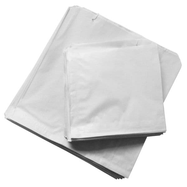 Life Cleaning & Hygiene Supplies - Sulphite Flat Bag Strung 8.5x8.5" - Life Cleaning & Hygiene Supplies - 4500226351