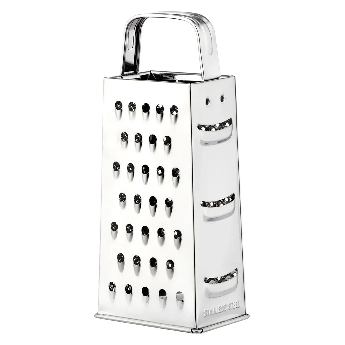 Sunnex - Sunnex Cheese Grater Stainless Steel with 4 Alternative Sides - Life Cleaning & Hygiene Supplies - 2080