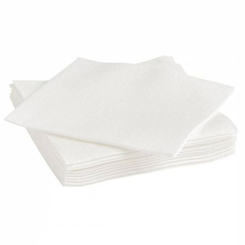 Tiboo - Sustainable White Cocktail Napkins - Life Cleaning & Hygiene Supplies - 68006E