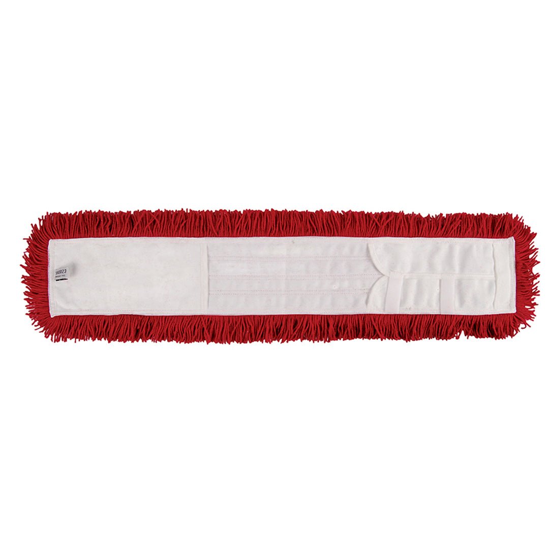 My Store - Sweeper Mop Head Synthetic 80cm Red - Life Cleaning & Hygiene Supplies - 102322R