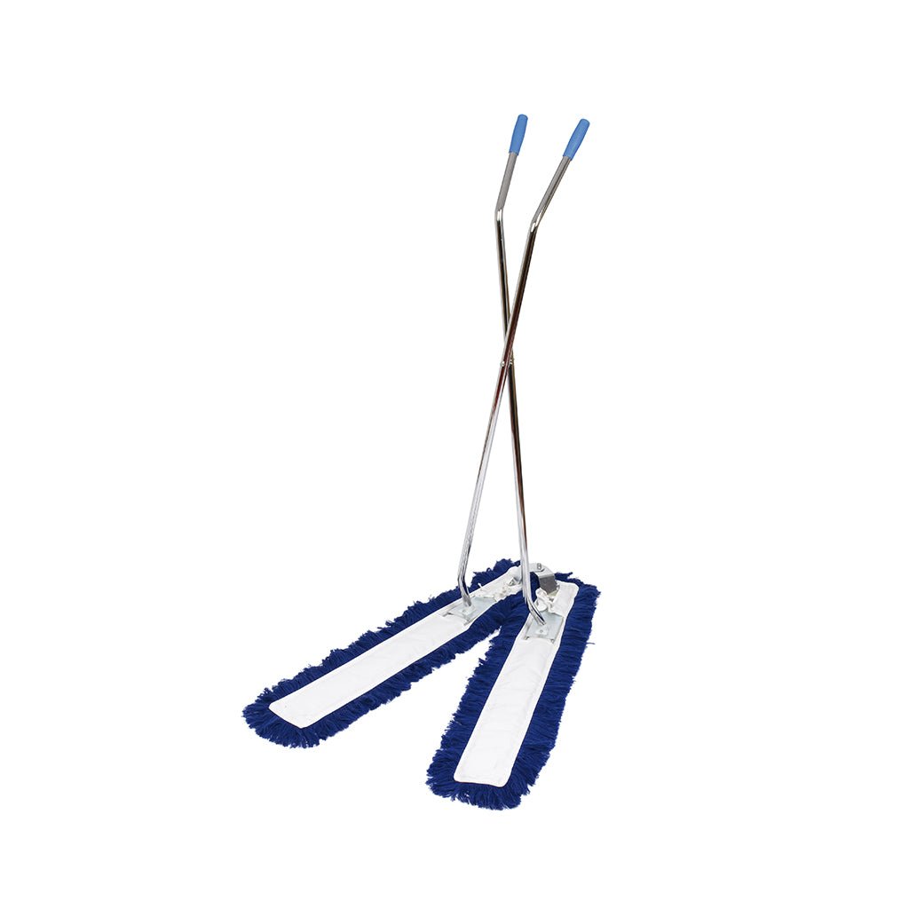 Robert Scott - Synthetic V Sweeper Complete Blue 100cm - Life Cleaning & Hygiene Supplies - 102303