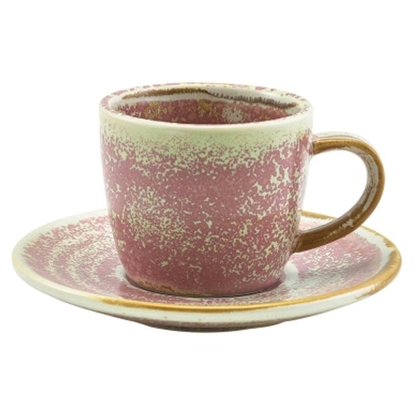 Genware - Terra Porcelain Rose Espresso Cup 9cl/3oz - Life Cleaning & Hygiene Supplies - CUP - PRS9