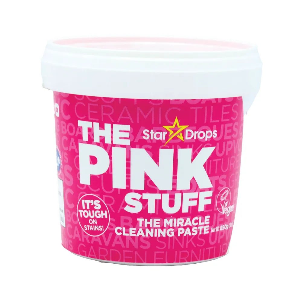 Star Drops - The Pink Stuff Miracle Cleaning Paste 850g - Life Cleaning & Hygiene Supplies - TPS82112
