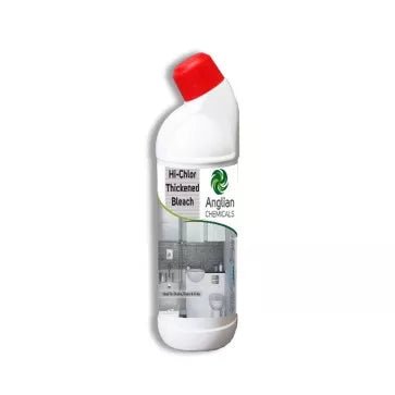 Anglian Chemicals - Thick Bleach 1Ltr - Life Cleaning & Hygiene Supplies - 26004B