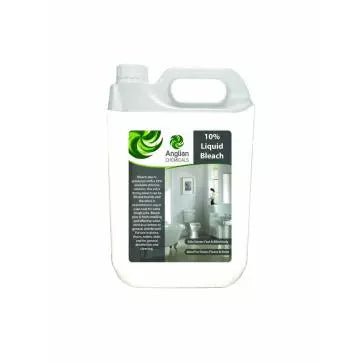 Anglian Chemicals - Thick Bleach 5Ltr - Life Cleaning & Hygiene Supplies - 26004C