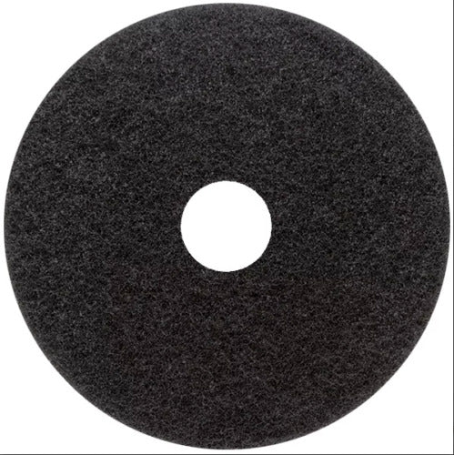 Ramon Hygiene - Thickline Recycled Floor Pad 17" - Life Cleaning & Hygiene Supplies - Black - TF17BK