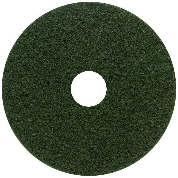 Ramon Hygiene - Thickline Recycled Floor Pad 17" - Life Cleaning & Hygiene Supplies - Green - TF17G