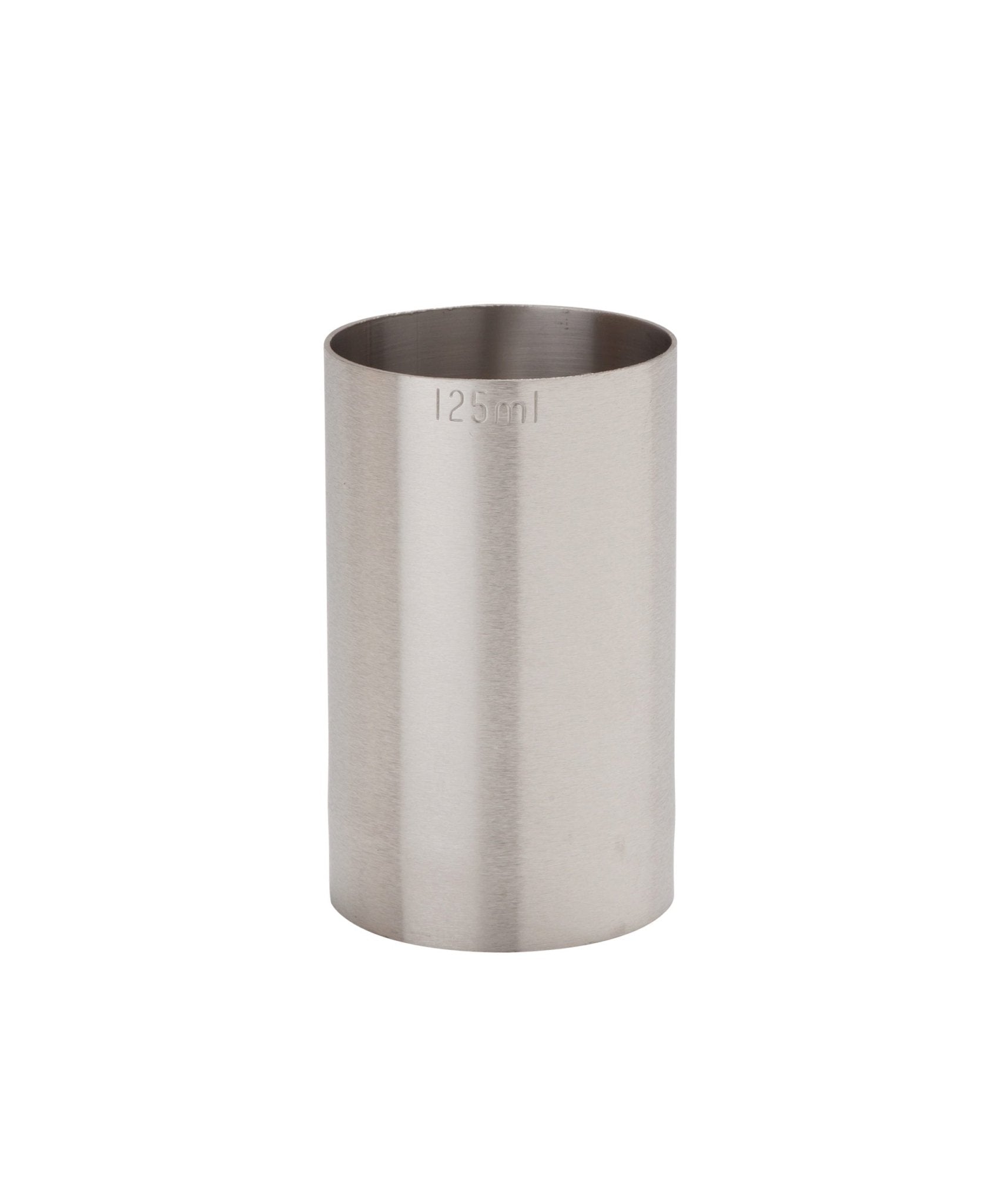 Utopia - Thimble Wine Measure Stainless Steel 125ml - Life Cleaning & Hygiene Supplies - 3190