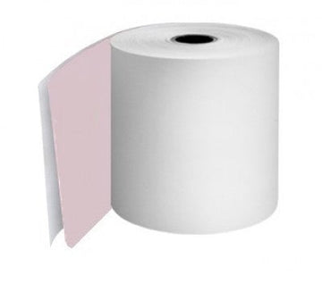 My Store - Till Rolls 2 Ply 76 x 76 White/Pink - Life Cleaning & Hygiene Supplies - TRD055