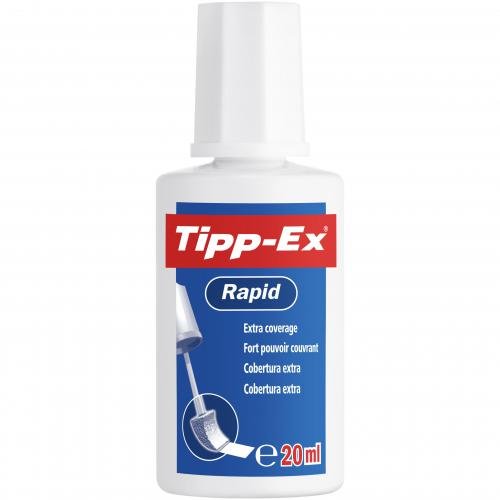 BIC - Tipp - Ex Rapid Correction Fluid 20ml - Life Cleaning & Hygiene Supplies - 68828BC