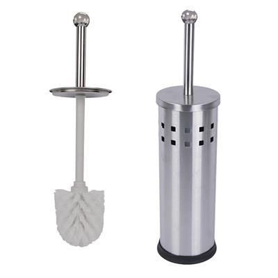 Robert Scott - Toilet Brush & Holder Stainless Steel - Life Cleaning & Hygiene Supplies - 102958