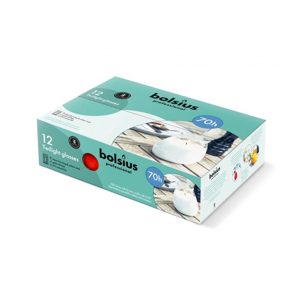 Bolsius - Twilight Candle Red - Life Cleaning & Hygiene Supplies - TWIR