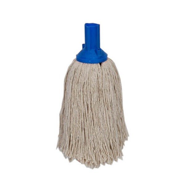 Cleanworks - Twine Socket Mop - Life Cleaning & Hygiene Supplies - Blue - CXS14JB