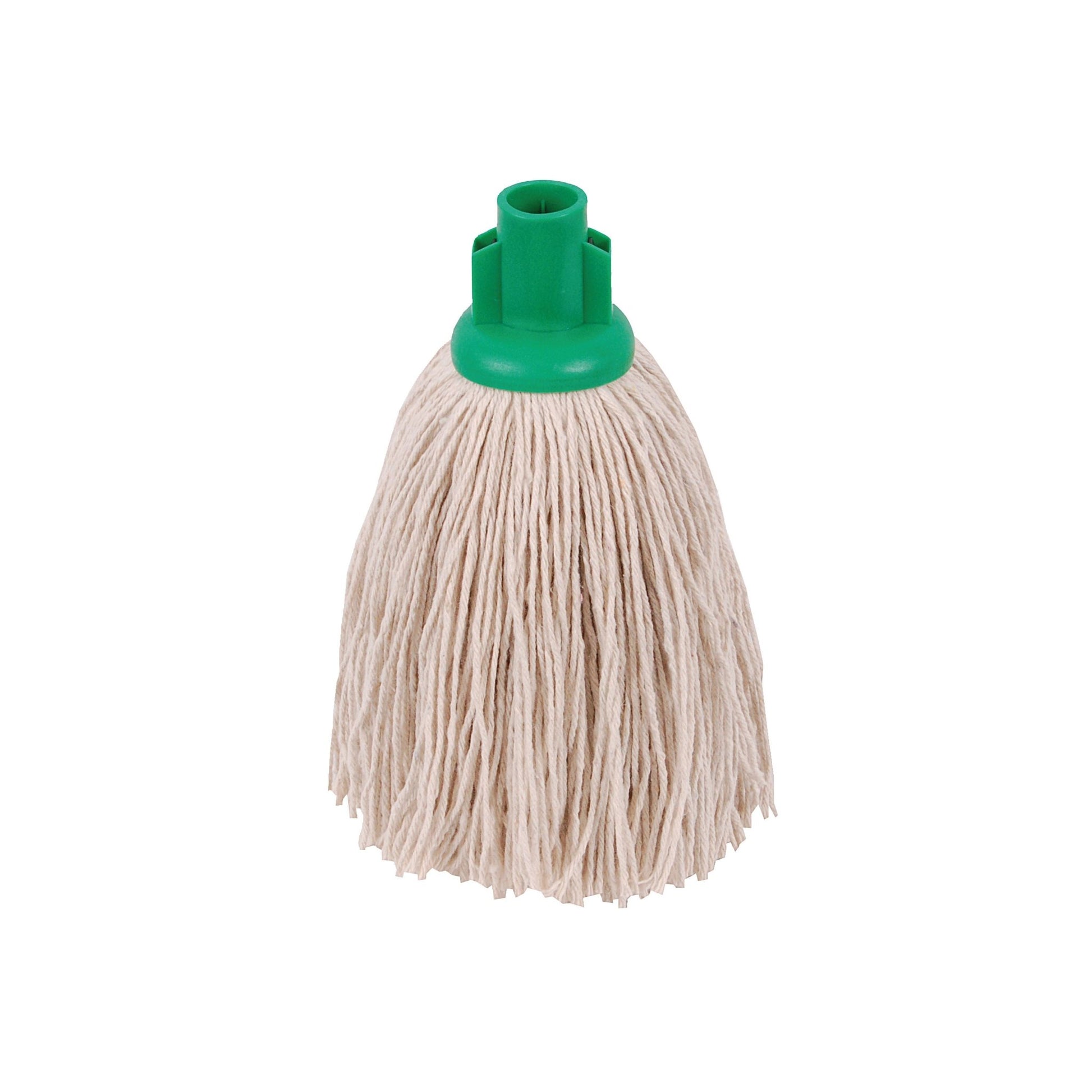 Cleanworks - Twine Socket Mop - Life Cleaning & Hygiene Supplies - Green - CXS14JG