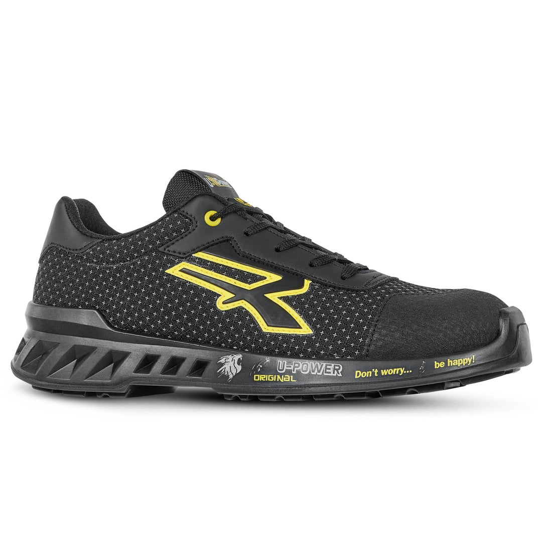 My Store - U - Power Matt ESD S3 CI SRC Safety Trainers - Life Cleaning & Hygiene Supplies - 8 - RV20014/8