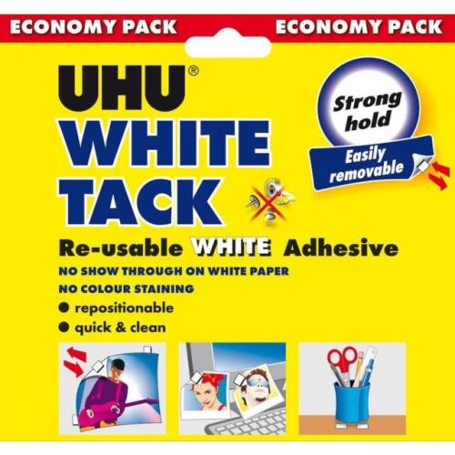 UHU - UHU White Tack Economy - Life Cleaning & Hygiene Supplies - 40874ED