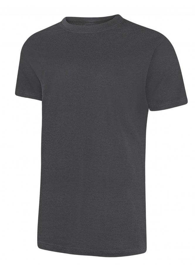Life Cleaning & Hygiene Supplies - UNEEK CHARCOAL T SHIRTS UC301 - Life Cleaning & Hygiene Supplies - S - 