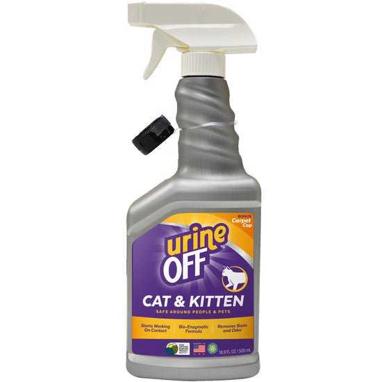 Urineoff - Urine Off Cat & Kitten Formula - 946ml - Life Cleaning & Hygiene Supplies - 811665010330