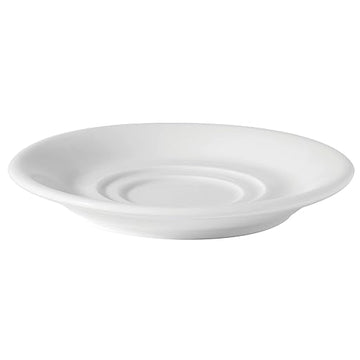 Life Cleaning & Hygiene Supplies - Utopia Double Well Saucer 15cm - Life Cleaning & Hygiene Supplies - K132116