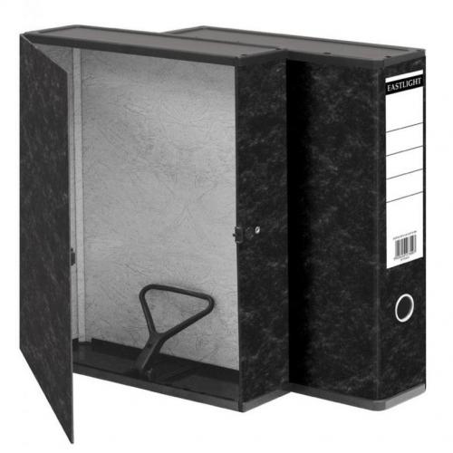 ValueX - ValueX Box File Paper on Board Foolscap 50mm Spine Width Clip Closure Cloud - Life Cleaning & Hygiene Supplies - 56956XX