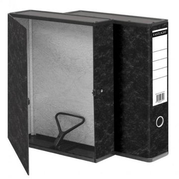 ValueX - ValueX Box File Paper on Board Foolscap 50mm Spine Width Clip Closure Cloud - Life Cleaning & Hygiene Supplies - 56956XX
