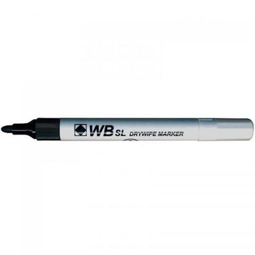 ValueX - ValueX Drywipe Marker Bullet Tip Black - Life Cleaning & Hygiene Supplies - 18715HA