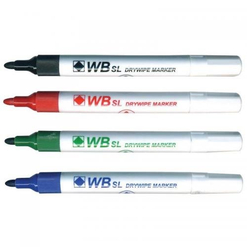 ValueX - ValueX Drywipe Marker Bullet Tip Fine Assorted - Life Cleaning & Hygiene Supplies - 18813HA