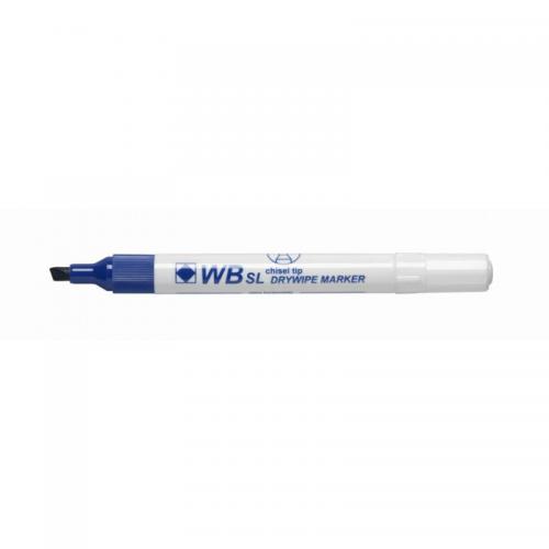 ValueX - ValueX Drywipe Marker Chisel Tip Blue - Life Cleaning & Hygiene Supplies - 18778HA