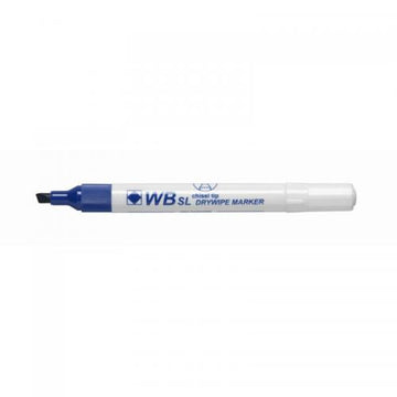 ValueX - ValueX Drywipe Marker Chisel Tip Blue - Life Cleaning & Hygiene Supplies - 18778HA