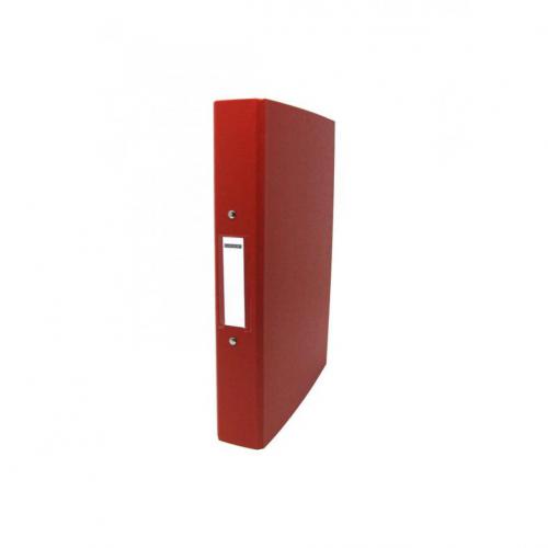 ValueX - ValueX Ring Binder Polypropylene 2 O - Ring A4 19mm Rings Red - Life Cleaning & Hygiene Supplies - 85009PG