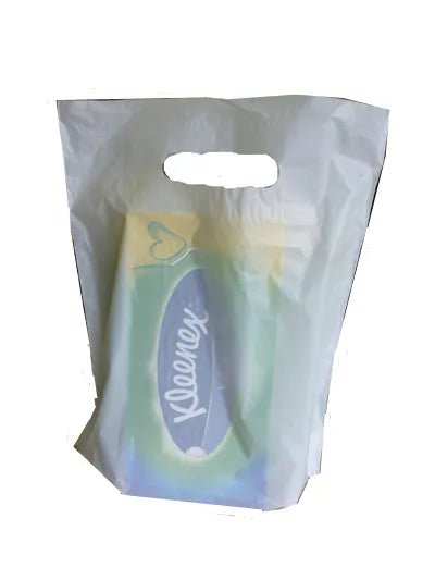 Life Cleaning & Hygiene Supplies - Varigauge White Carriers - 15 x 18 + 3‚Ä≥ 180g - Life Cleaning & Hygiene Supplies - 77717