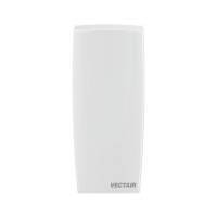 Life Cleaning & Hygiene Supplies - Vectair Systems V - Air Passive Air Freshener Dispenser White VAIR - MVPW - Life Cleaning & Hygiene Supplies - VE07062