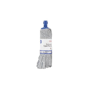 Vileda - Vileda Professional Supermop Refill Head Cap Blue - Life Cleaning & Hygiene Supplies - 41430CP