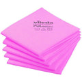 Vileda - Vileda PVA Micro Ultra Absorbent Microfibre Cloth - Life Cleaning & Hygiene Supplies - Red - 143586