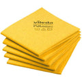 Vileda - Vileda PVA Micro Ultra Absorbent Microfibre Cloth - Life Cleaning & Hygiene Supplies - Yellow - 143587