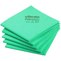 Vileda - Vileda PVA Micro Ultra Absorbent Microfibre Cloth - Life Cleaning & Hygiene Supplies - Green - 143588