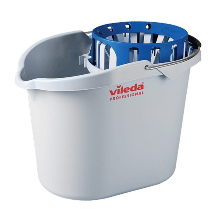 Vileda - Vileda Super Mop Bucket & Wringer - Life Cleaning & Hygiene Supplies - 432320